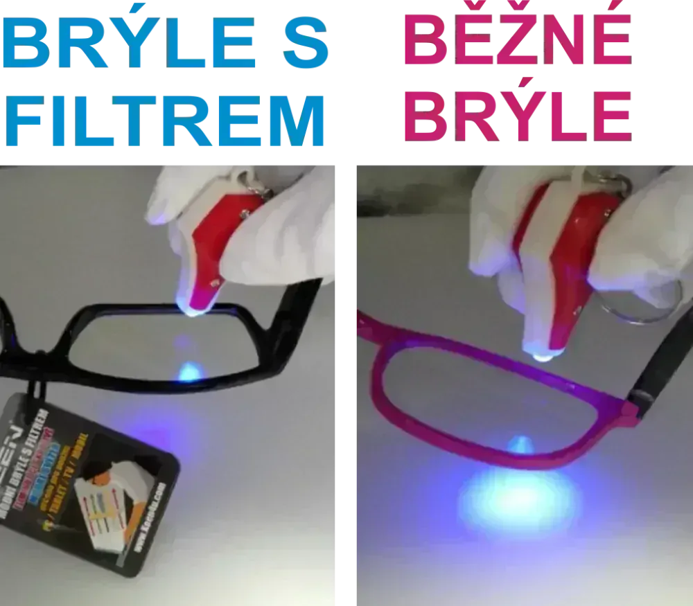 Okuliare na čítanie PC filtr 185.