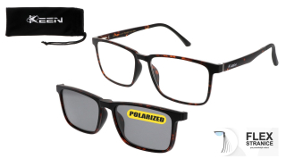 Okuliare na čítanie CLIP Polarized