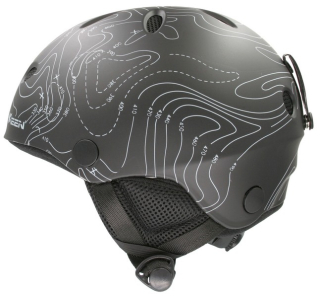 Snowboardová helma KEEN 40292 vrstevnice